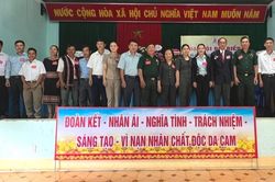 Gia Lai: Đại hội Hội Nạn nhân chất độc da cam/dioxin lần thứ IV