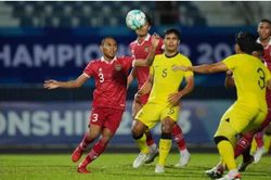 Thua Malaysia, đội của ông Shin Tae-yong chờ tấm vé vớt vào bán kết