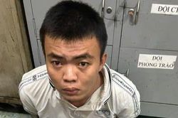 TP.HCM: Gí dao cướp tài sản ở cửa hàng tiện lợi lúc rạng sáng