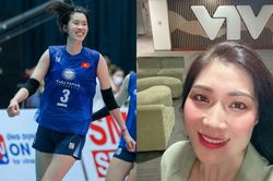 Làm nên lịch sử với bóng chuyền Việt Nam, Trần Thị Thanh Thúy được hoa khôi bóng chuyền Phạm Thị Yến hết lời khen ngợi