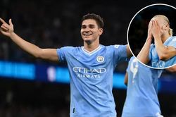 Haaland im tiếng, Man City vẫn đánh bại Newcastle, nhưng chưa thể chiếm ngôi đầu