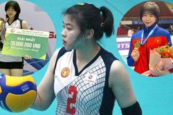 'Búa máy' 19 tuổi vừa ra mắt tuyển Việt Nam, đập bóng sấm sét, được ca ngợi là hậu duệ của chủ công nổi tiếng