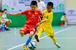 Việt Hùng Thanh Hóa và CLB BĐ Hà Nội vào chung kết giải bóng đá U9 toàn quốc Toyota Cup 2023