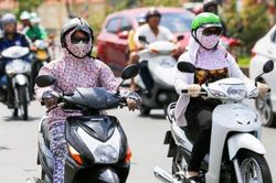 Trung Bộ tiếp tục nắng nóng, chỉ số UV gây hại rất cao