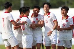 U23 Việt Nam giành chiến thắng trước U23 Lào tại giải U23 Đông Nam Á
