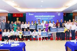 Thắp lên ngọn lửa sáng tạo và thúc đẩy tinh thần khởi nghiệp sinh viên