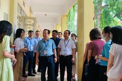 Gần 2000 ứng viên dự kỳ thi tuyển dụng viên chức giáo dục Hà Nội