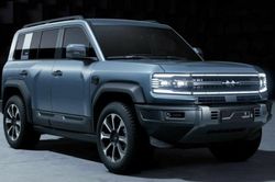 Mẫu xe SUV Trung Quốc - Fang Cheng Bao Leopard 5 lộ diện
