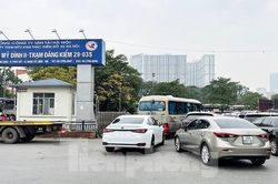 Đã hết cảnh quá tải đăng kiểm ô tô