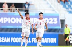 Kết quả bóng đá U23 Đông Nam Á hôm nay 20/8: Việt Nam thắng to Lào