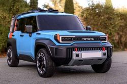 Toyota đăng ký nhãn hiệu Land Hopper cho mẫu xe điện hai cửa gầm cao