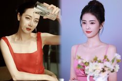Cùng một kiểu tạo hình, Bạch Lộc liệu có lấn át Địch Lệ Nhiệt Ba?