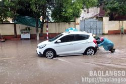 Cảnh báo ngập úng, lũ quét, sạt lở đất trên địa bàn tỉnh