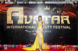 Hoa hậu Lương Thị Thùy Dung bất ngờ rẽ hướng làm y sĩ, tham dự chương trình 'Avatar International Beauty Festival 2023'