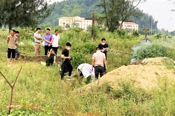 Phát hiện thi thể nam thanh niên bên đường ở Hà Tĩnh