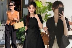 5 món thời trang màu đen nên có để mặc đẹp hơn