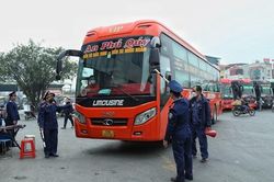 Hà Nội: Thanh tra ứng trực tại 41 vị trí ùn tắc, nghiêm cấm doanh nghiệp bỏ chuyến