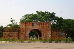 Cây cối lại mọc um tùm trên cổng thành cổ tuyên quang: Chọn cây xanh hay bảo tồn di tích?