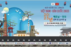 Ngày hội Ẩm thực, Văn hóa Việt Nam - Hàn Quốc tại phố đi bộ Trần Nhân Tông