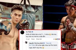 Nguyễn Trần Duy Nhất được ca sĩ Du Thiên thách đấu khiến dân mạng ngỡ ngàng với cái kết bất ngờ