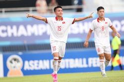 U23 Việt Nam thể hiện bản lĩnh nhà vô địch