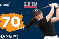 Hana Kang vô địch giải Golfzon Vietnam Championship 2023