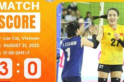 Việt Nam 2 vào bán kết VTV Cup sau chiến thắng '3 sao' trước đại diện Nhật Bản