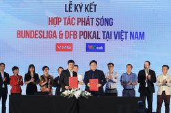 Next Media và VMG Media sở hữu bản quyền Bundesliga và Cúp QG Đức tại Việt Nam