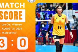Việt Nam 2 gọi, Việt Nam 1 trả lời tại VTV Cup 2023 khi thắng kịch tính Suwon City (Hàn Quốc)