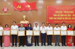 Ninh Bình tiếp tục nâng cao chất lượng giáo dục
