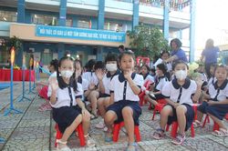 Sở GD&ĐT TPHCM quy định giờ vào lớp của học sinh tiểu học
