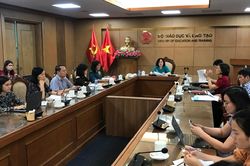 Lấy ý kiến xây dựng Nghị quyết thí điểm phổ cập GDMN cho trẻ mẫu giáo