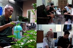 'Ngôi nhà hạnh phúc' của những người vô gia cư
