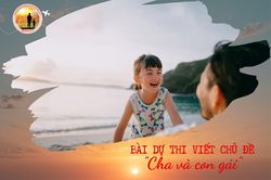 Viết cho con gái của ba