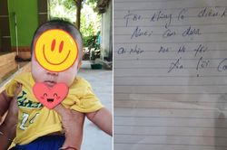 Nghệ An: Bé 4 tháng bị bỏ rơi trong lò gạch kèm lời nhắn 'xin lỗi con'