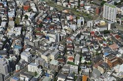 Thủ đô Tokyo muốn xóa toàn bộ các khu nhà gỗ cũ