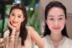 Soi cận làn da mịn như em bé của Đặng Thu Thảo khiến ai cũng đòi 'xin vía'