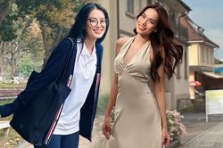 So nhan sắc đời thường của 2 ứng viên Miss Grand VN: Hoàng Phương - Khánh Linh