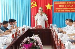'Vá' lỗ hổng tư pháp