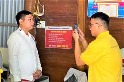 Hỗ trợ người dân cấp, đổi GPLX tại các điểm bưu điện
