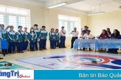 Đại học Sư phạm Kỹ thuật TP. Hồ Chí Minh tặng phòng học STEM cho Trường THPT Đông Hà