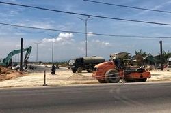 Dự án đường Phú Mỹ-Thuận An chuẩn bị về đích vào 2/9