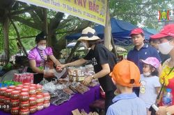 Nhiều hoạt động 'Vui tết độc lập' tại Làng văn hóa