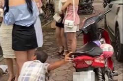 Hà Nội: Xác minh người đàn ông có hành động biến thái trên phố Phan Đình Phùng