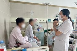 Thanh niên trẻ viêm màng ngoài tim, viêm phổi sau hút thuốc lá điện tử