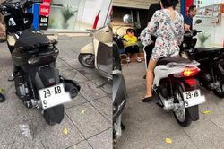 Lý giải việc nhiều người có biển số xe máy định danh 2 chữ cái