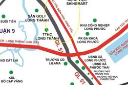 Lộ diện liên danh trúng gói thầu 1.411 tỷ đồng thuộc dự án cao tốc Biên Hòa - Vũng Tàu