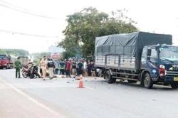 Tai nạn giao thông ngày 22/8/2023:Nam thanh niên bị xe tải cuốn vào gầm tử vong