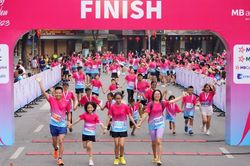 Giải chạy gia đình vì những nụ cười hạnh phúc