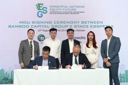 Bamboo Capital bắt tay STACS để nâng tầm doanh nghiệp trên hành trình phát triển bền vững